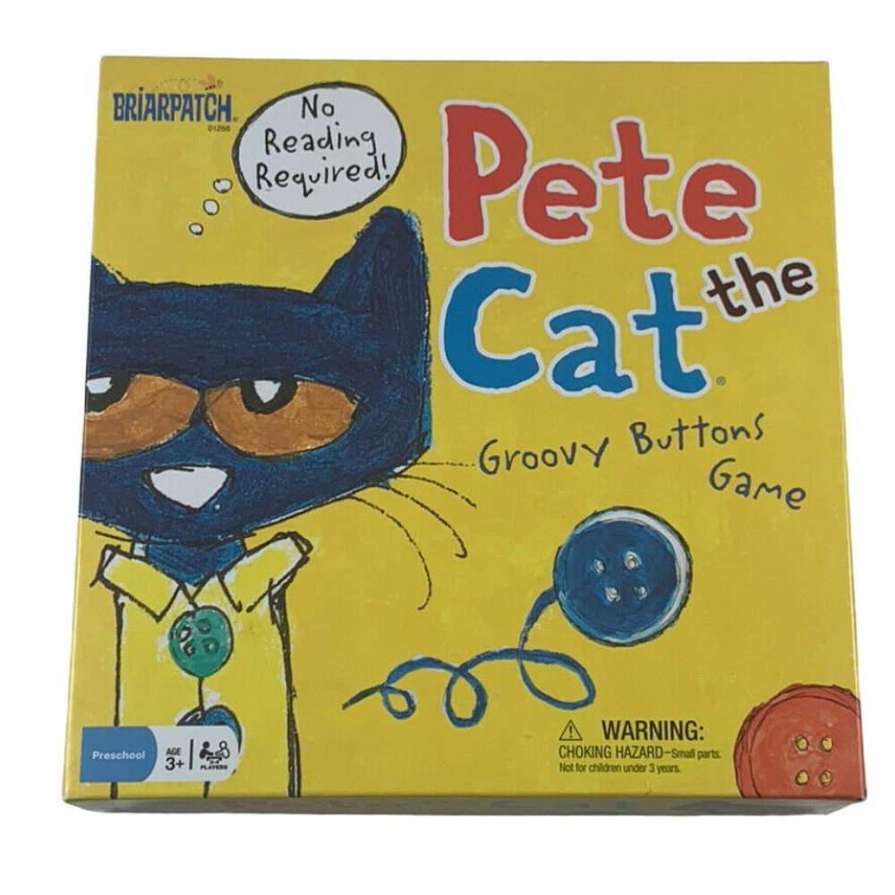 Pete the Cat Groovy Buttons Game